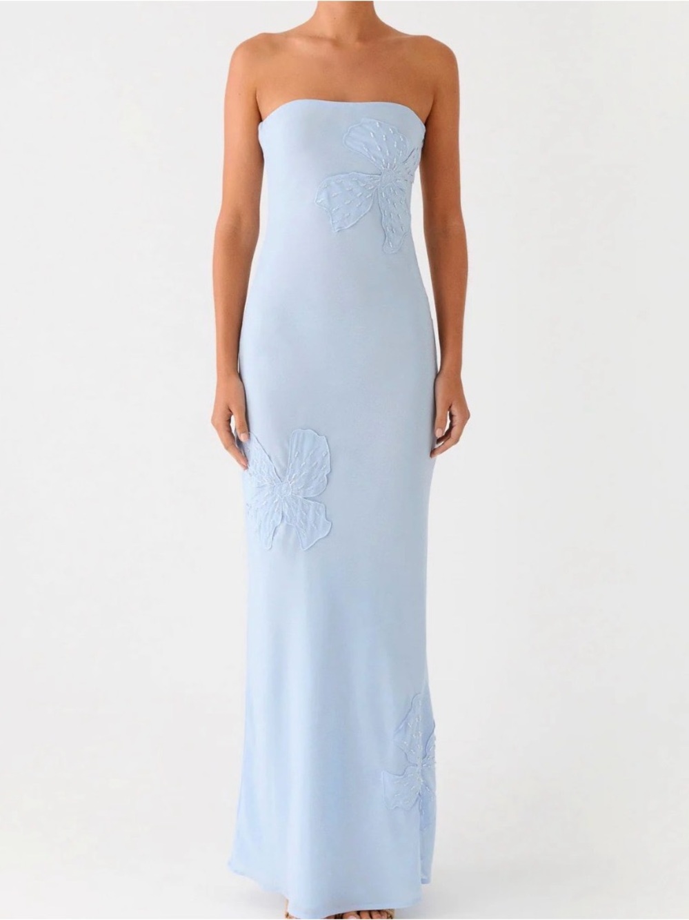 Peppermayo Sassafras Beaded Flower Maxi Dress
